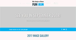 Desktop Screenshot of canberratimesfunrun.com.au